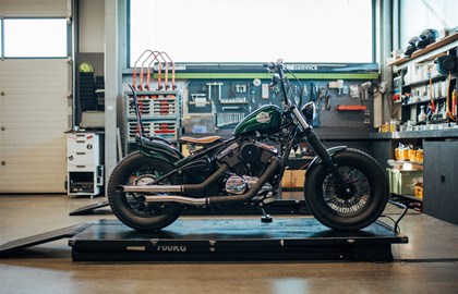 Kawasaki VN 800 Classic Custom Bike Kawasaki VN 800 Classic Custom Bike
