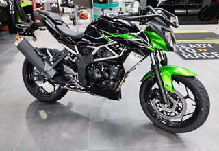 Kawasaki Z125