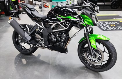 Kawasaki Z125 Custom Bike Kawasaki Z125 Custom Bike