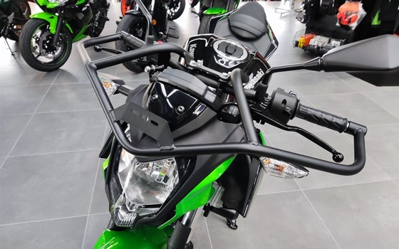 Umgebautes Motorrad Kawasaki Z125 von Zweirad Waibel GmbH & Co. KG - Bild 8 Umgebautes Motorrad Kawasaki Z125 von Zweirad Waibel GmbH & Co. KG - Bild 8