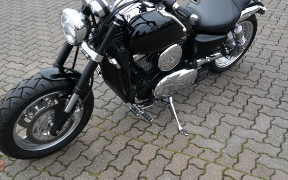 Umgebautes Motorrad Kawasaki VN 1500 Mean Streak von Fahrzeuge Haupt GmbH - Bild 2 Umgebautes Motorrad Kawasaki VN 1500 Mean Streak von Fahrzeuge Haupt GmbH - Bild 2