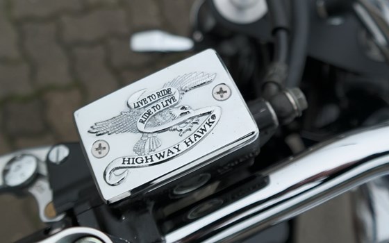 Umgebautes Motorrad Kawasaki VN 1500 Mean Streak von Fahrzeuge Haupt GmbH - Bild 11 Umgebautes Motorrad Kawasaki VN 1500 Mean Streak von Fahrzeuge Haupt GmbH - Bild 11