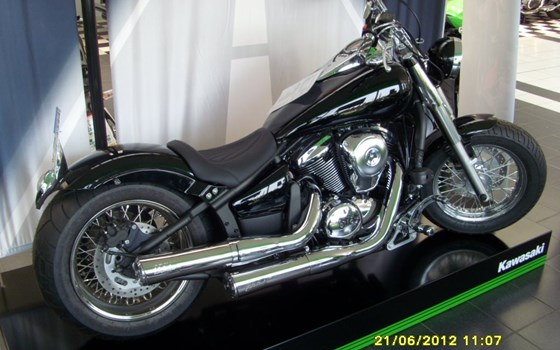 Umgebautes Motorrad Kawasaki VN 900 Classic von Fahrzeuge Haupt GmbH - Bild 2 Umgebautes Motorrad Kawasaki VN 900 Classic von Fahrzeuge Haupt GmbH - Bild 2