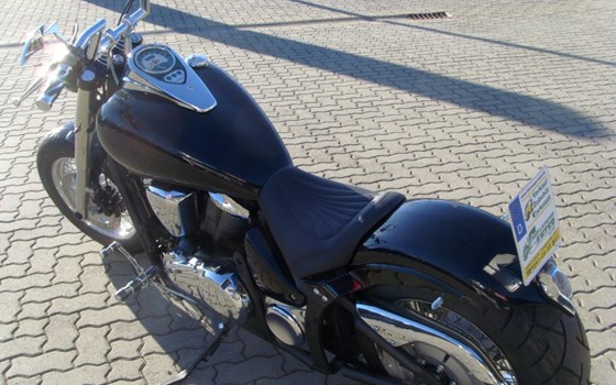 Umgebautes Motorrad Kawasaki VN 900 Classic von Fahrzeuge Haupt GmbH - Bild 6 Umgebautes Motorrad Kawasaki VN 900 Classic von Fahrzeuge Haupt GmbH - Bild 6
