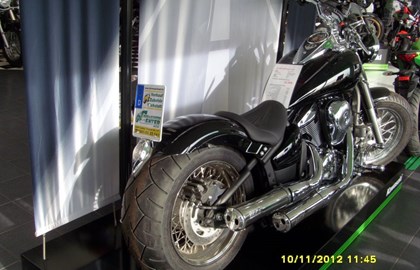 Kawasaki VN 900 Classic Custom Bike Kawasaki VN 900 Classic Custom Bike