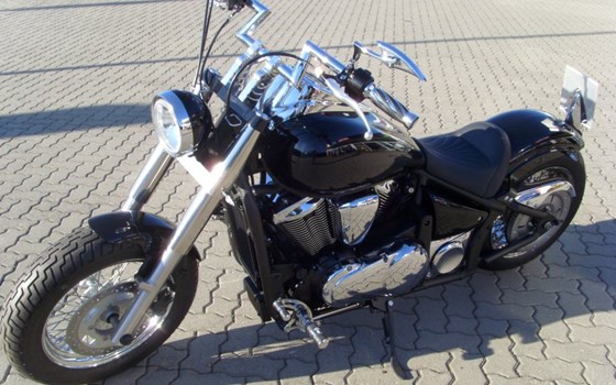 Umgebautes Motorrad Kawasaki VN 900 Classic von Fahrzeuge Haupt GmbH - Bild 9 Umgebautes Motorrad Kawasaki VN 900 Classic von Fahrzeuge Haupt GmbH - Bild 9