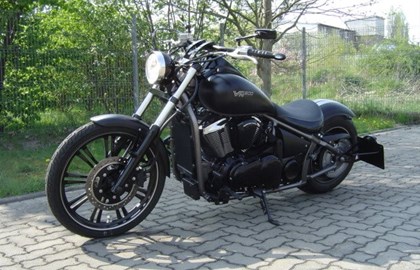 Kawasaki VN 900 Custom Custom Bike Kawasaki VN 900 Custom Custom Bike