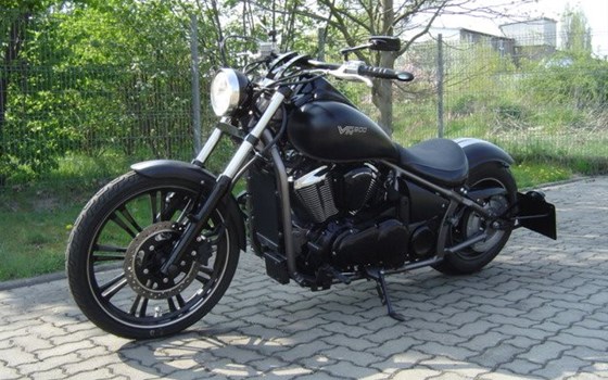 Umgebautes Motorrad Kawasaki VN 900 Custom von Fahrzeuge Haupt GmbH - Bild 1 Umgebautes Motorrad Kawasaki VN 900 Custom von Fahrzeuge Haupt GmbH - Bild 1