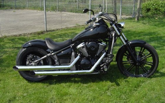 Umgebautes Motorrad Kawasaki VN 900 Custom von Fahrzeuge Haupt GmbH - Bild 10 Umgebautes Motorrad Kawasaki VN 900 Custom von Fahrzeuge Haupt GmbH - Bild 10