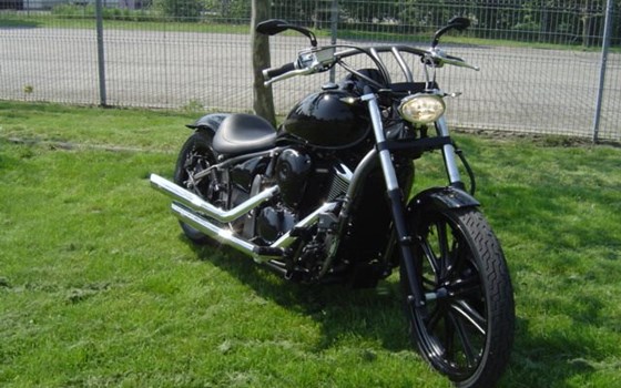 Umgebautes Motorrad Kawasaki VN 900 Custom von Fahrzeuge Haupt GmbH - Bild 11 Umgebautes Motorrad Kawasaki VN 900 Custom von Fahrzeuge Haupt GmbH - Bild 11