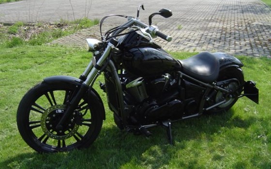 Umgebautes Motorrad Kawasaki VN 900 Custom von Fahrzeuge Haupt GmbH - Bild 12 Umgebautes Motorrad Kawasaki VN 900 Custom von Fahrzeuge Haupt GmbH - Bild 12