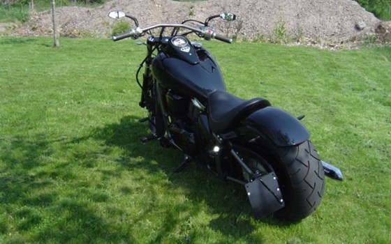 Umgebautes Motorrad Kawasaki VN 900 Custom von Fahrzeuge Haupt GmbH - Bild 13 Umgebautes Motorrad Kawasaki VN 900 Custom von Fahrzeuge Haupt GmbH - Bild 13