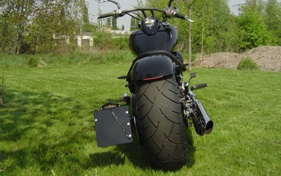 Umgebautes Motorrad Kawasaki VN 900 Custom von Fahrzeuge Haupt GmbH - Bild 14 Umgebautes Motorrad Kawasaki VN 900 Custom von Fahrzeuge Haupt GmbH - Bild 14