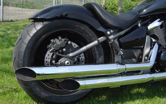 Umgebautes Motorrad Kawasaki VN 900 Custom von Fahrzeuge Haupt GmbH - Bild 15 Umgebautes Motorrad Kawasaki VN 900 Custom von Fahrzeuge Haupt GmbH - Bild 15