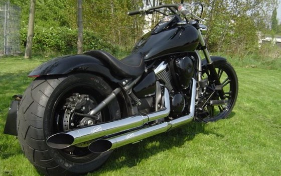 Umgebautes Motorrad Kawasaki VN 900 Custom von Fahrzeuge Haupt GmbH - Bild 16 Umgebautes Motorrad Kawasaki VN 900 Custom von Fahrzeuge Haupt GmbH - Bild 16