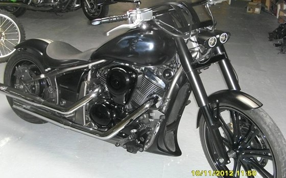 Umgebautes Motorrad Kawasaki VN 900 Custom von Fahrzeuge Haupt GmbH - Bild 17 Umgebautes Motorrad Kawasaki VN 900 Custom von Fahrzeuge Haupt GmbH - Bild 17