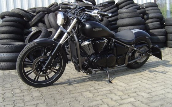 Umgebautes Motorrad Kawasaki VN 900 Custom von Fahrzeuge Haupt GmbH - Bild 5 Umgebautes Motorrad Kawasaki VN 900 Custom von Fahrzeuge Haupt GmbH - Bild 5