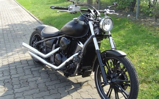 Umgebautes Motorrad Kawasaki VN 900 Custom von Fahrzeuge Haupt GmbH - Bild 7 Umgebautes Motorrad Kawasaki VN 900 Custom von Fahrzeuge Haupt GmbH - Bild 7