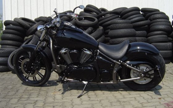 Umgebautes Motorrad Kawasaki VN 900 Custom von Fahrzeuge Haupt GmbH - Bild 8 Umgebautes Motorrad Kawasaki VN 900 Custom von Fahrzeuge Haupt GmbH - Bild 8