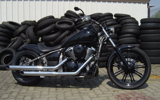 Umgebautes Motorrad Kawasaki VN 900 Custom von Fahrzeuge Haupt GmbH - Bild 6 Umgebautes Motorrad Kawasaki VN 900 Custom von Fahrzeuge Haupt GmbH - Bild 6