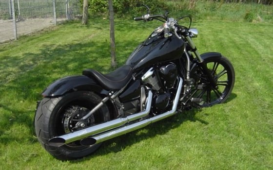 Umgebautes Motorrad Kawasaki VN 900 Custom von Fahrzeuge Haupt GmbH - Bild 9 Umgebautes Motorrad Kawasaki VN 900 Custom von Fahrzeuge Haupt GmbH - Bild 9