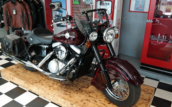 Umgebautes Motorrad Kawasaki VN 1500 Drifter Custom von Fahrzeuge Haupt GmbH - Bild 1 Umgebautes Motorrad Kawasaki VN 1500 Drifter Custom von Fahrzeuge Haupt GmbH - Bild 1