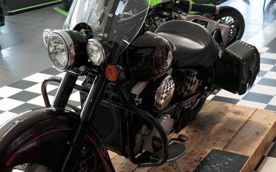 Umgebautes Motorrad Kawasaki VN 1500 Drifter Custom von Fahrzeuge Haupt GmbH - Bild 5 Umgebautes Motorrad Kawasaki VN 1500 Drifter Custom von Fahrzeuge Haupt GmbH - Bild 5