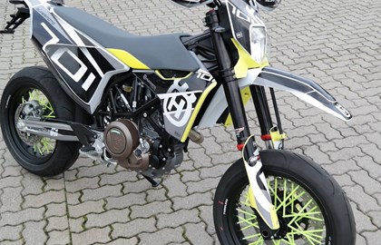Husqvarna 701 Supermoto Custom Bike