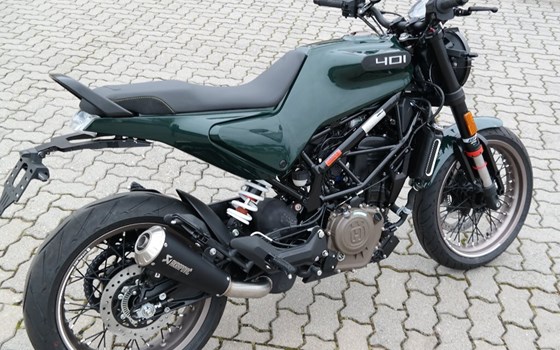 Umgebautes Motorrad Husqvarna Svartpilen 401 von Fahrzeuge Haupt GmbH - Bild 3 Umgebautes Motorrad Husqvarna Svartpilen 401 von Fahrzeuge Haupt GmbH - Bild 3