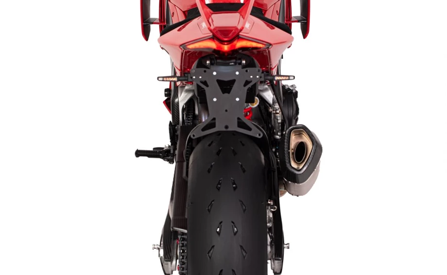 Umbgebautes Motorrad Aprilia Tuono V4 1100 Bild 7: Umbgebautes Motorrad Aprilia Tuono V4 1100