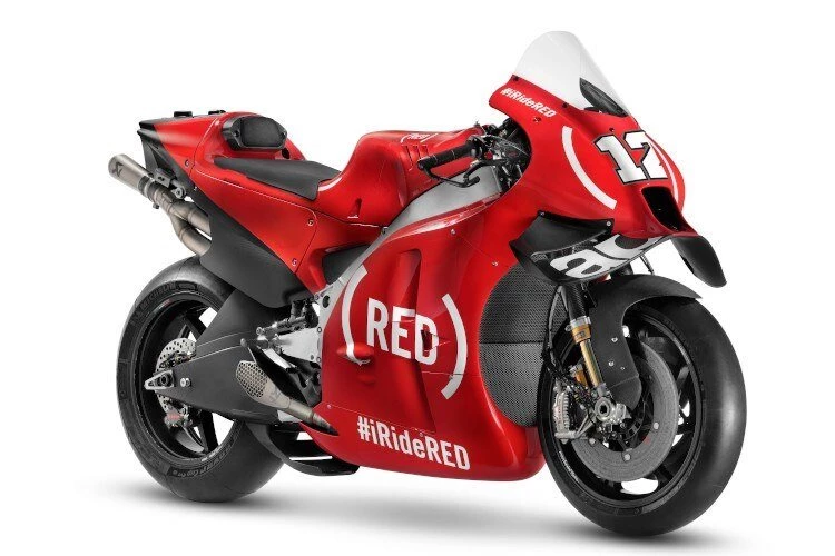 Umbgebautes Motorrad Aprilia Tuono V4 1100 Bild 6: Umbgebautes Motorrad Aprilia Tuono V4 1100