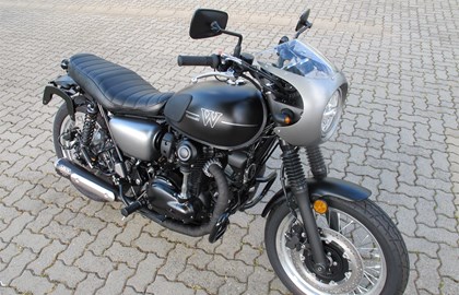 Kawasaki W800 Street Custom Bike Kawasaki W800 Street Custom Bike
