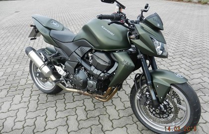 Kawasaki Z 750 Custom Bike Kawasaki Z 750 Custom Bike
