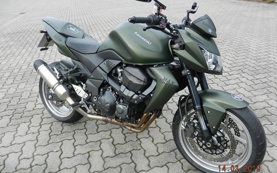 Umgebautes Motorrad Kawasaki Z 750 von Fahrzeuge Haupt GmbH - Bild 1 Umgebautes Motorrad Kawasaki Z 750 von Fahrzeuge Haupt GmbH - Bild 1