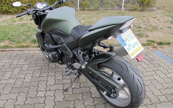 Umgebautes Motorrad Kawasaki Z 750 von Fahrzeuge Haupt GmbH - Bild 10 Umgebautes Motorrad Kawasaki Z 750 von Fahrzeuge Haupt GmbH - Bild 10