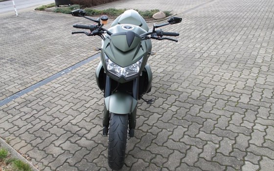 Umgebautes Motorrad Kawasaki Z 750 von Fahrzeuge Haupt GmbH - Bild 12 Umgebautes Motorrad Kawasaki Z 750 von Fahrzeuge Haupt GmbH - Bild 12