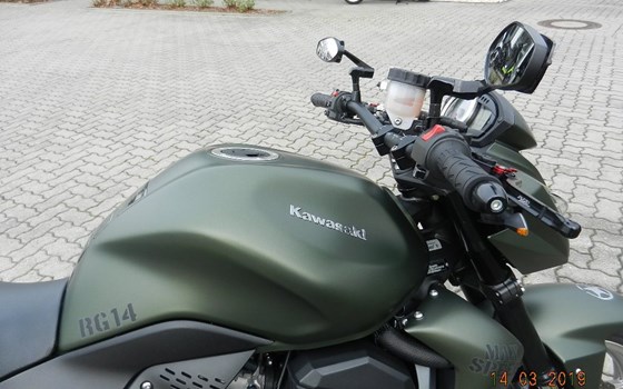 Umgebautes Motorrad Kawasaki Z 750 von Fahrzeuge Haupt GmbH - Bild 2 Umgebautes Motorrad Kawasaki Z 750 von Fahrzeuge Haupt GmbH - Bild 2