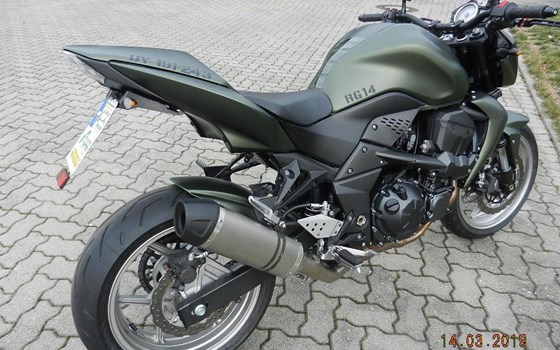 Umgebautes Motorrad Kawasaki Z 750 von Fahrzeuge Haupt GmbH - Bild 4 Umgebautes Motorrad Kawasaki Z 750 von Fahrzeuge Haupt GmbH - Bild 4