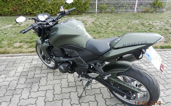 Umgebautes Motorrad Kawasaki Z 750 von Fahrzeuge Haupt GmbH - Bild 5 Umgebautes Motorrad Kawasaki Z 750 von Fahrzeuge Haupt GmbH - Bild 5