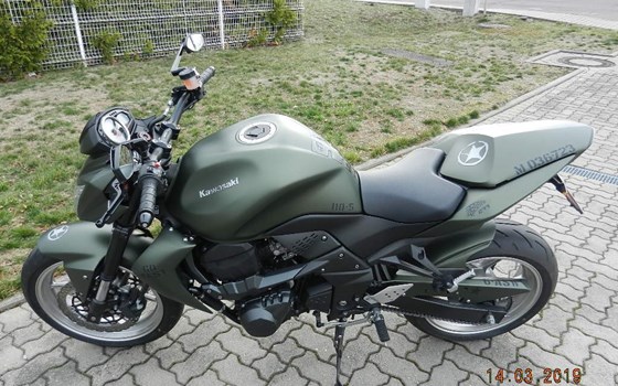 Umgebautes Motorrad Kawasaki Z 750 von Fahrzeuge Haupt GmbH - Bild 3 Umgebautes Motorrad Kawasaki Z 750 von Fahrzeuge Haupt GmbH - Bild 3