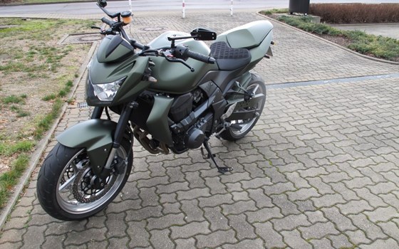 Umgebautes Motorrad Kawasaki Z 750 von Fahrzeuge Haupt GmbH - Bild 8 Umgebautes Motorrad Kawasaki Z 750 von Fahrzeuge Haupt GmbH - Bild 8