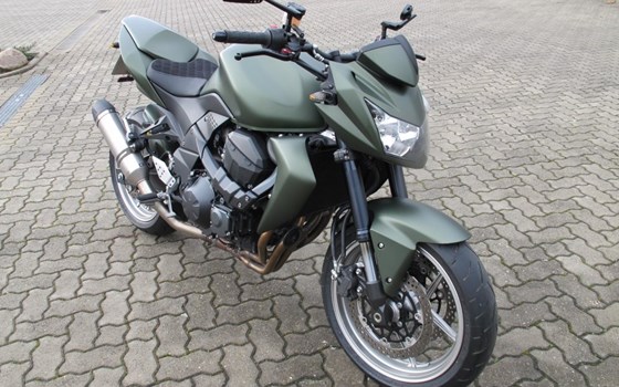 Umgebautes Motorrad Kawasaki Z 750 von Fahrzeuge Haupt GmbH - Bild 6 Umgebautes Motorrad Kawasaki Z 750 von Fahrzeuge Haupt GmbH - Bild 6
