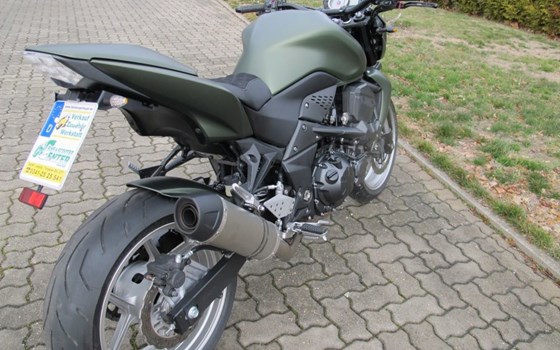 Umgebautes Motorrad Kawasaki Z 750 von Fahrzeuge Haupt GmbH - Bild 9 Umgebautes Motorrad Kawasaki Z 750 von Fahrzeuge Haupt GmbH - Bild 9