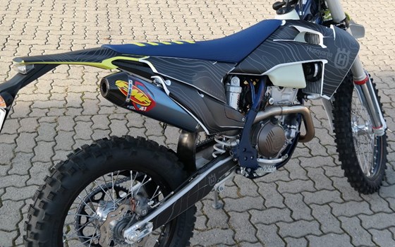 Umgebautes Motorrad Husqvarna FE 350 von Fahrzeuge Haupt GmbH - Bild 4 Umgebautes Motorrad Husqvarna FE 350 von Fahrzeuge Haupt GmbH - Bild 4