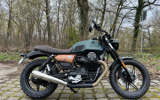 Umgebautes Motorrad Moto Guzzi V7 II Stone von Motorradzentrum FFB GmbH - Bild 3 Umgebautes Motorrad Moto Guzzi V7 II Stone von Motorradzentrum FFB GmbH - Bild 3