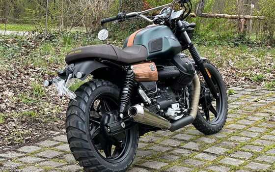 Umgebautes Motorrad Moto Guzzi V7 II Stone von Motorradzentrum FFB GmbH - Bild 1 Umgebautes Motorrad Moto Guzzi V7 II Stone von Motorradzentrum FFB GmbH - Bild 1