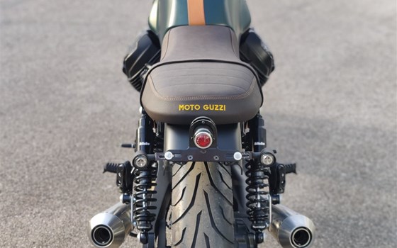 Umgebautes Motorrad Moto Guzzi V7 II Stone von Motorradzentrum FFB GmbH - Bild 3 Umgebautes Motorrad Moto Guzzi V7 II Stone von Motorradzentrum FFB GmbH - Bild 3