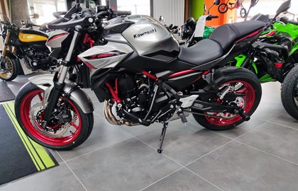 Kawasaki Z650 Custom Bike