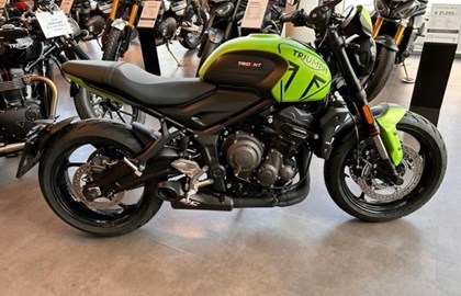 Triumph Trident 660 Custom Bike