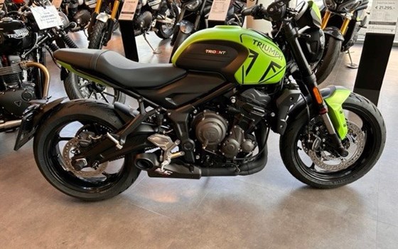 Umgebautes Motorrad Triumph Trident 660 von IL MOTO  Motorradhandel und Reparaturwerkstätte GesmbH - Bild 1 Umgebautes Motorrad Triumph Trident 660 von IL MOTO  Motorradhandel und Reparaturwerkstätte GesmbH - Bild 1